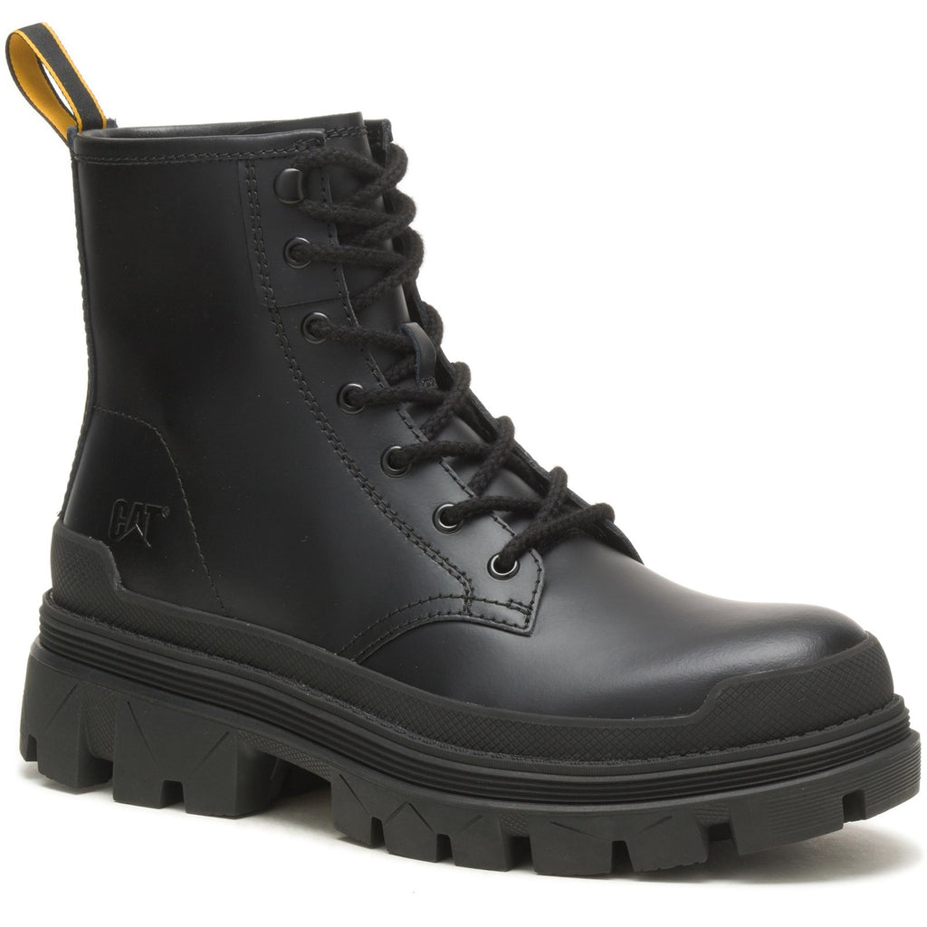 Caterpillar Hardwear Hi Munkabakancs Férfi Fekete | 3274-KPGOU