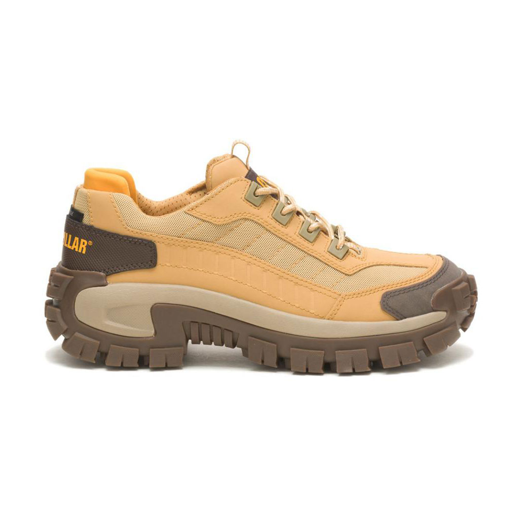 Caterpillar Invader Steel Toe Munkabakancs Férfi Barna | 5139-UAZCK