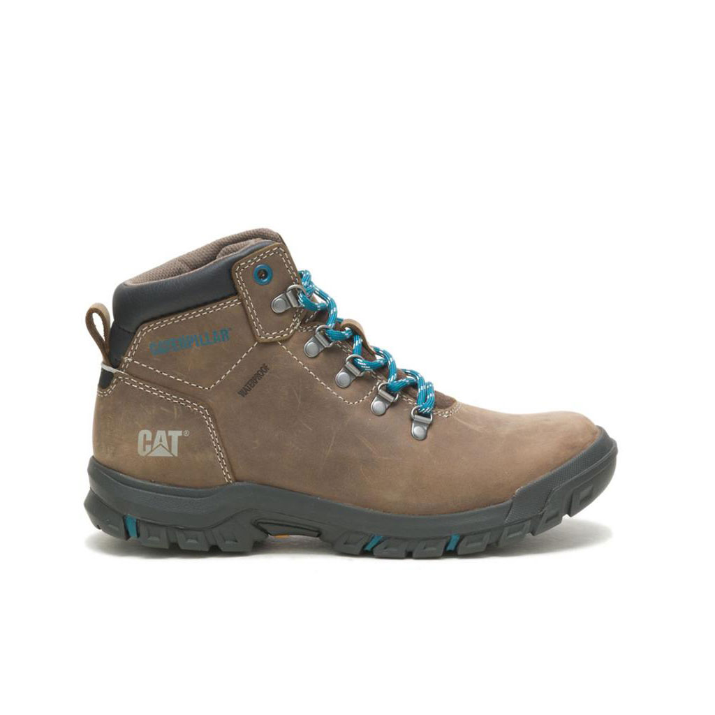 Caterpillar Mae Waterproof Munkabakancs Női Barna | 8532-ZCUXJ