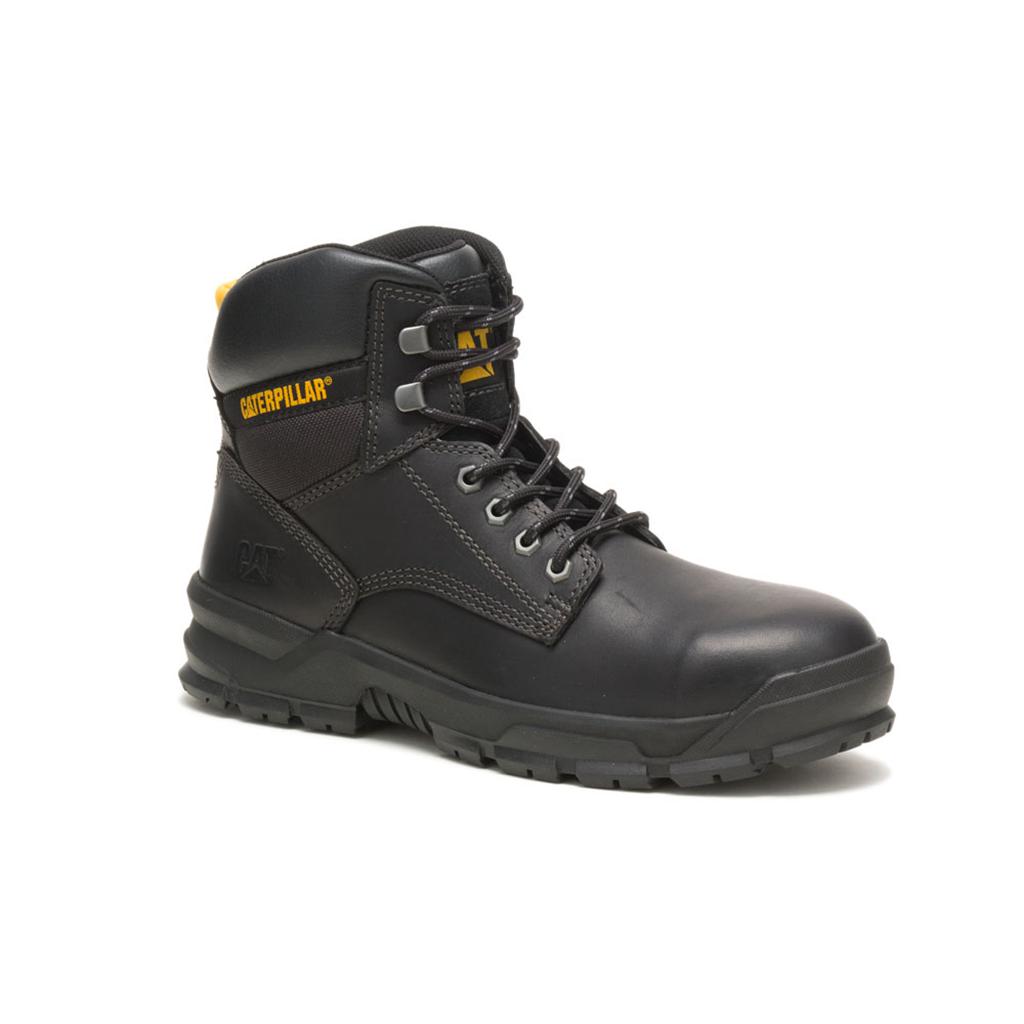 Caterpillar Mobilize Alloy Toe Túrabakancs Férfi Fekete | 2740-AGNEJ