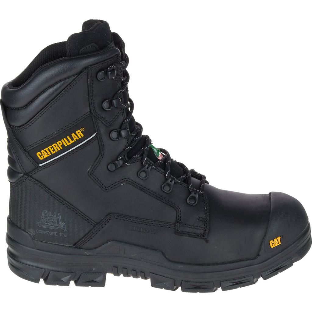 Caterpillar Scaffold Waterproof Tx Csa Nanotoe Munkabakancs Férfi Fekete | 0457-TKMHQ