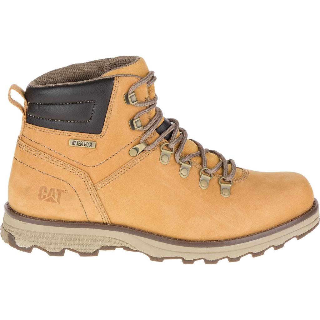 Caterpillar Sire Waterproof Munkabakancs Férfi Narancssárga | 8137-DFUIB