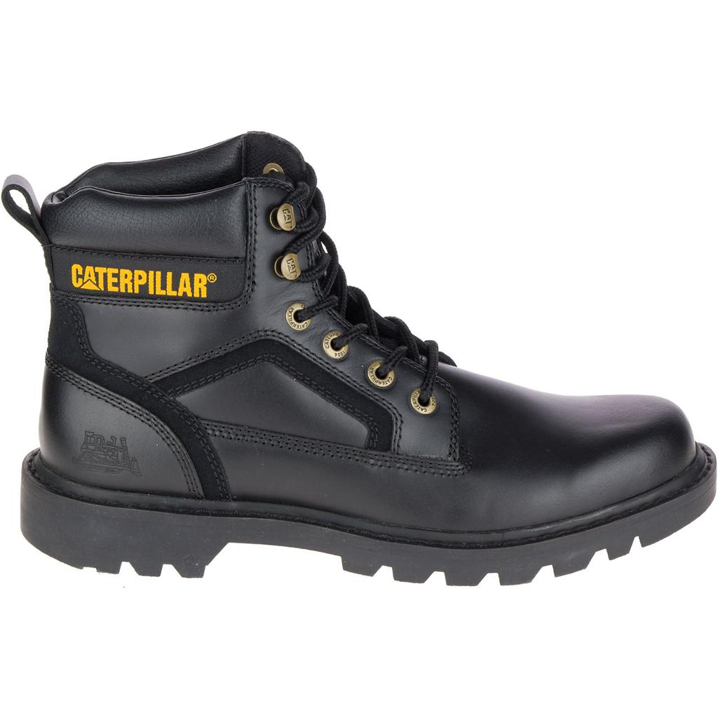 Caterpillar Stickshift Alkalmi Csizma Férfi Fekete | 2368-QWPYE