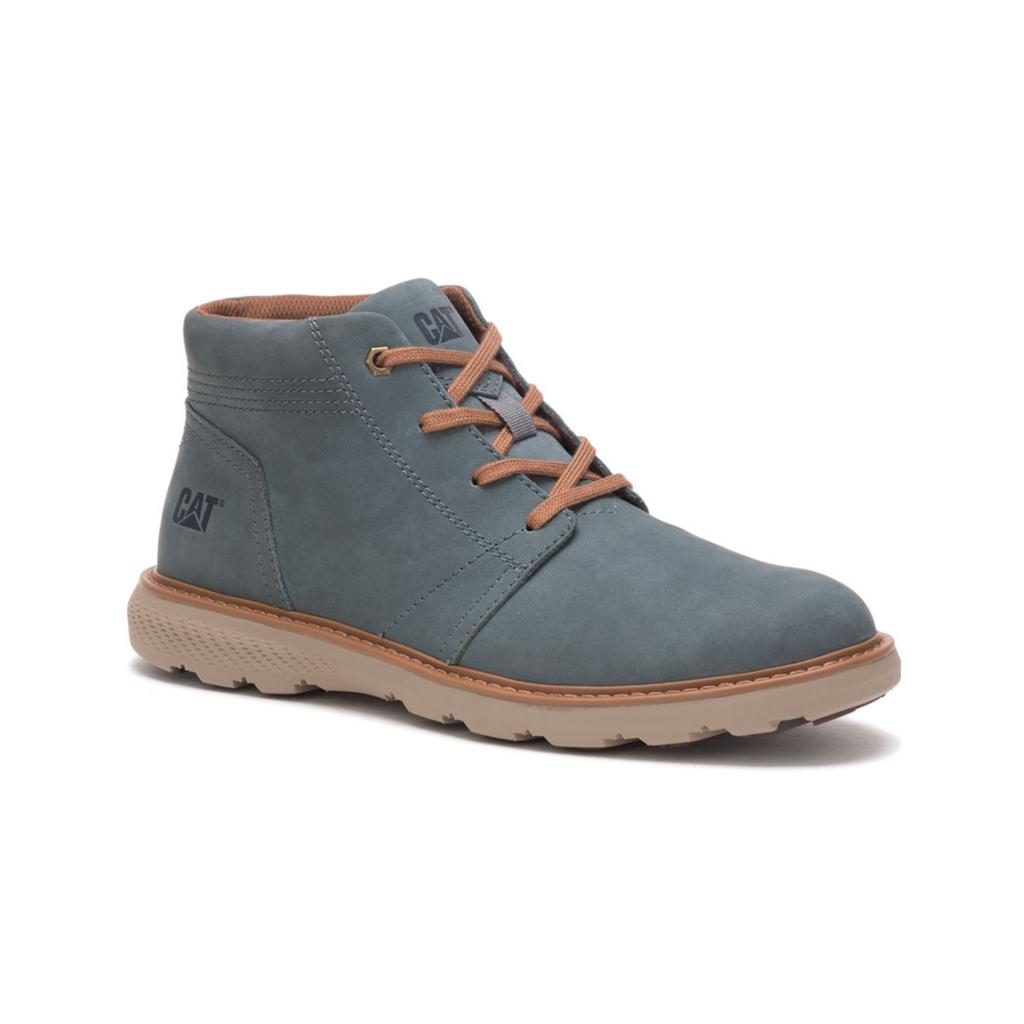 Caterpillar Trey 2.0 Chukka Csizma Férfi Kék | 6192-OPVHT