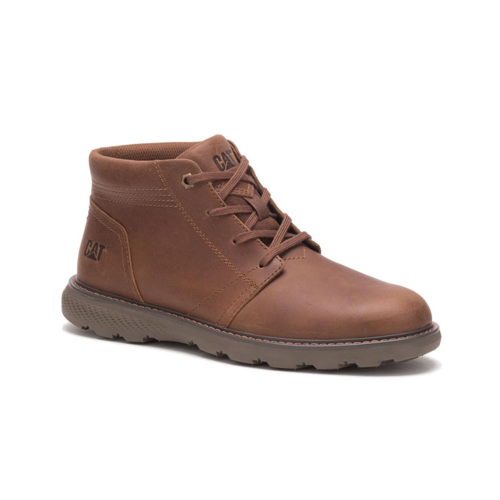 Caterpillar Trey 2.0 Chukka Csizma Férfi Szürke | 8317-GPEZQ